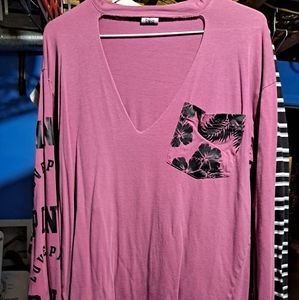 Victoria's Secret Cut out shirt